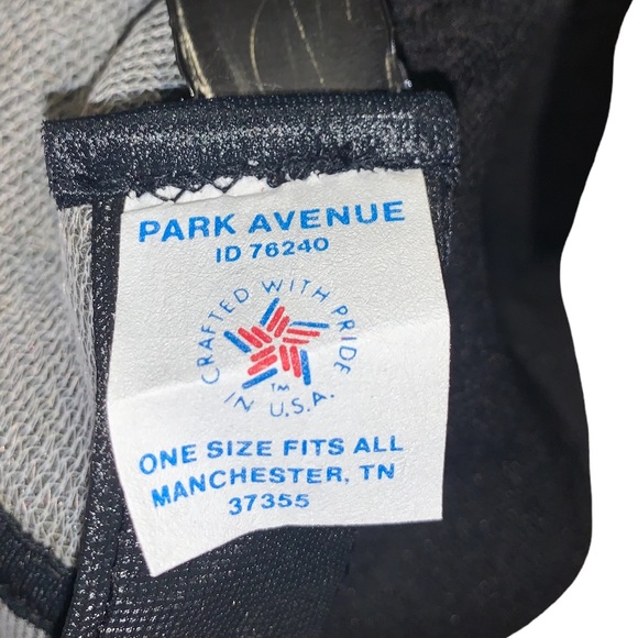 VTG 90s Fiberloc Polymer Composites Snapback Trucker Hat Made in USA - Picture 5 of 6